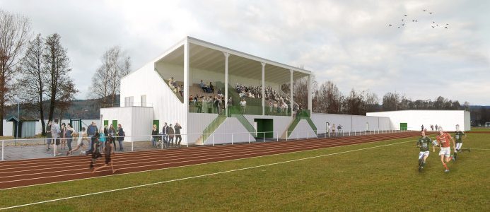 Upprustning av Mjörnvallen i Alingsås