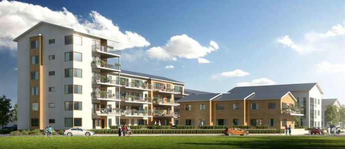 Färjestaden står snart klar