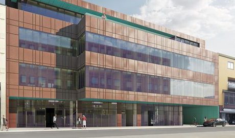 Uppsalas första varuhus blir grönt kontor