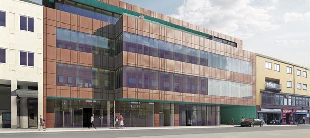 Uppsalas första varuhus blir grönt kontor