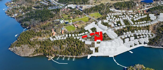 NCC ökar tempot i Nacka Tollare