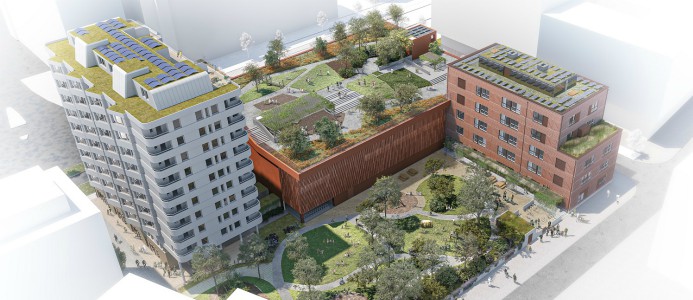 NCC bygger Skandia Fastigheters nya kvarter i Västra Hamnen i Malmö