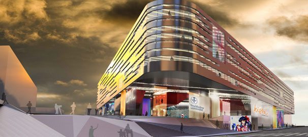 Nytt landmärke i Kista färdigt nästa år