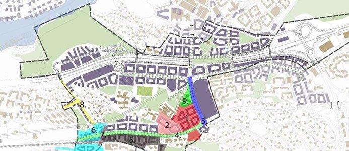 Nacka bygger ut i samverkan med Skanska