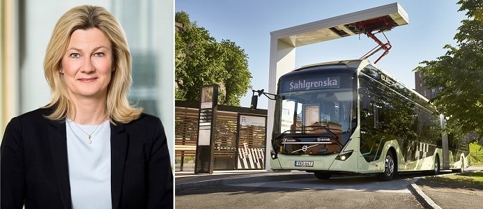 Volvo Bussar får ny vd