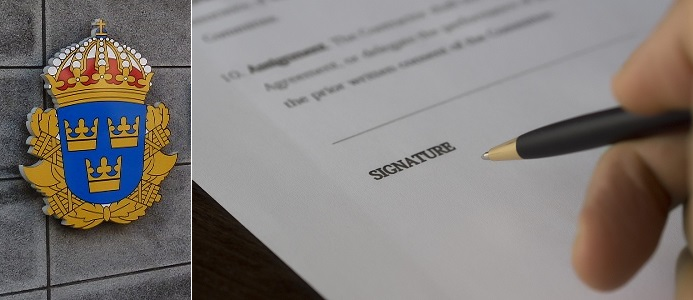 Polisanmäld fastighetschef har sagt upp sig