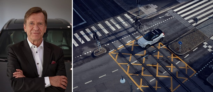 Volvo deltar i satsning för utsläppsfri zon