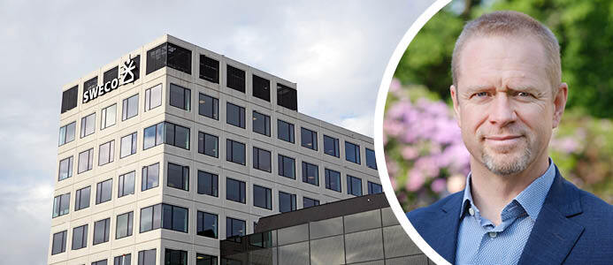 Ny regionchef till Sweco