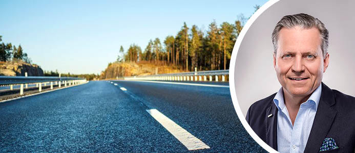 Peab bygger om riksväg 35 – order värd 122 miljoner