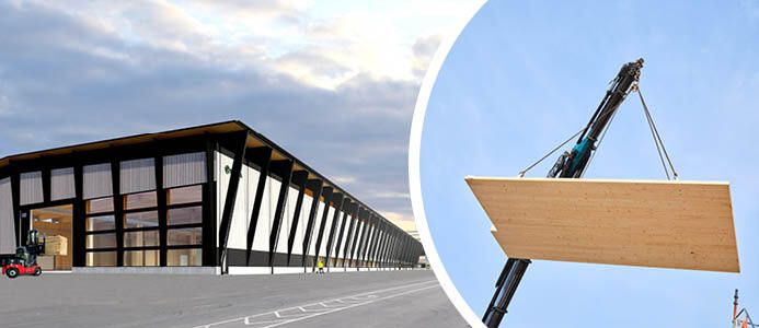 4000 bostäder ska tillverkas i nya trähusfabriken