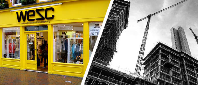 Wesc gör en större större verksamhetsförändring, Foto till vänster: Childish Gandino / Flickr