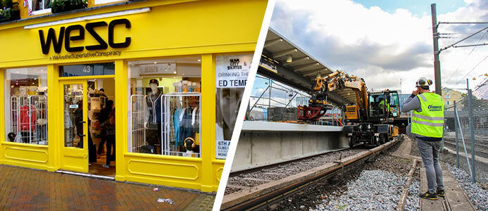 Klädföretag förvärvar stort entreprenadföretag