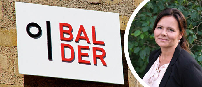 Ny ekonomichef på Balder