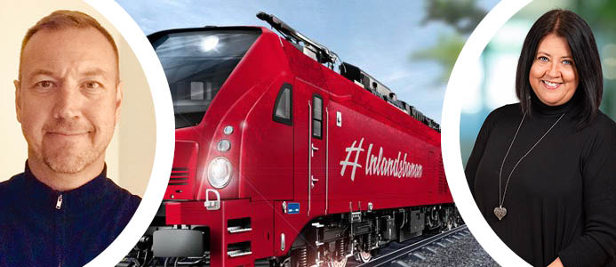 Nya vd:ar till Inlandsbanan