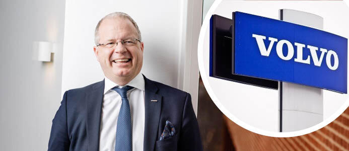 AB Volvo gör en miljardvinst i fjärde kvartalet
