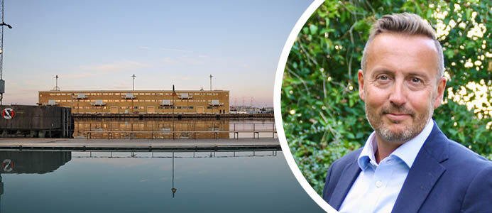 Peab köper symbolbyggnad i Frihamnen