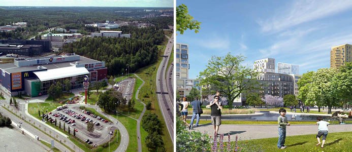 Så ska Kungens kurva bli ett ”Royal Manhattan”