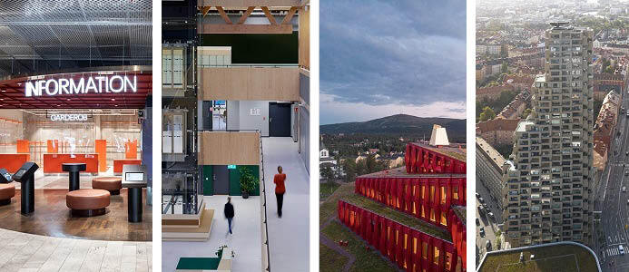 Fyra byggnader tävlar om Kasper-Salin priset