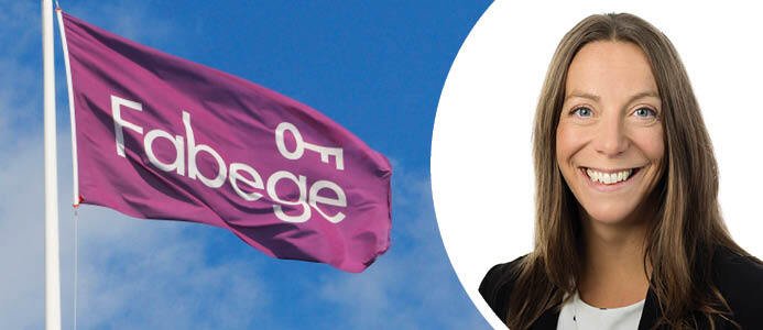 Hon tillträder nyinrättad chefstjänst på Fabege