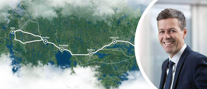 Gemensam tågutredning Oslo-Stockholm i gång