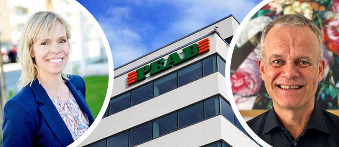 Peab rekryterar tunga namn till flera orter