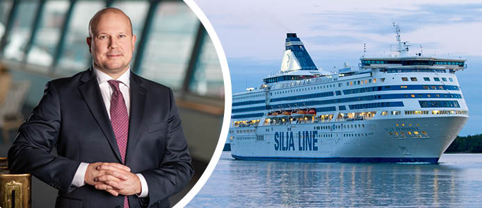 Ny vd för Tallink Silja