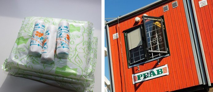 Byggföretag inför gratis mensskydd på jobbet