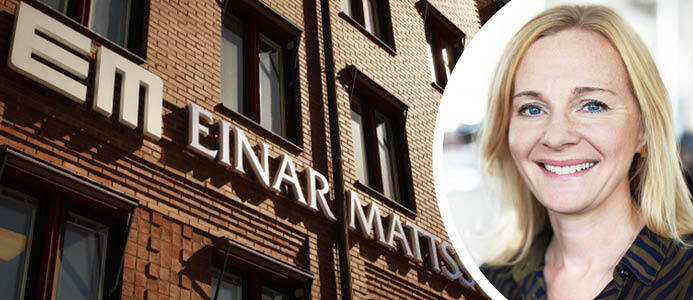 Hon blir ny affärsutvecklare på Einar Mattsson