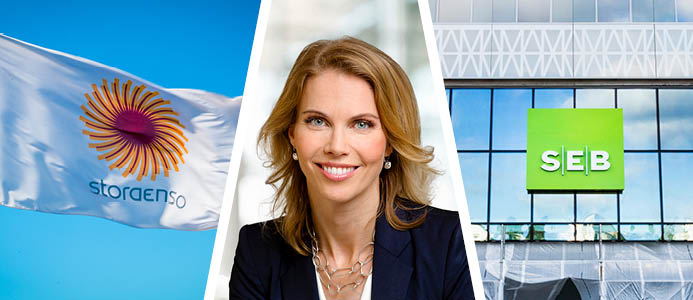 Stora Ensos marknadsdirektör lämnar för SEB