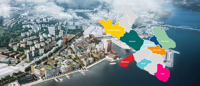 Stockholmarnas Stockholm – så ser drömstadsdelen ut