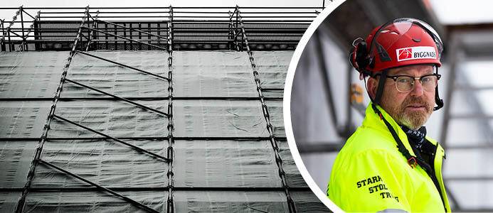 Byggnads: Ny app ska ge säkrare byggnadsställningar