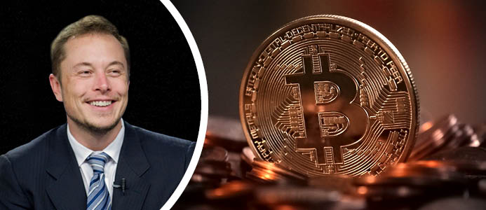 Nu kan Teslas bilar köpas med Bitcoin