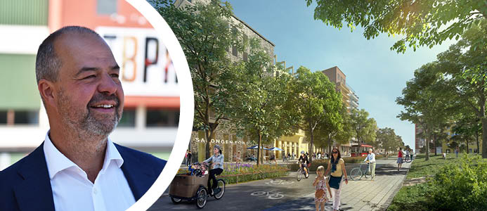 Ny vd på Täby Park