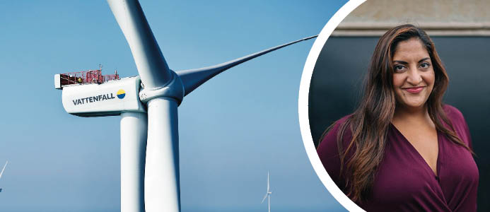 Ny presschef till Vattenfall