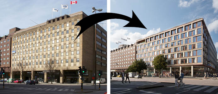 Skanskas revansch – får riva K-märkt hus