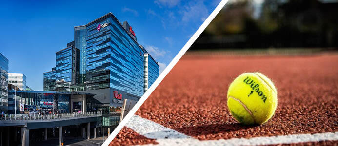 Nu byggs padelbanor på Mall of Scandinavia:s tak