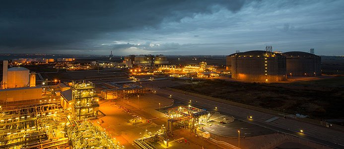 Skangas ska lasta LNG från Grain LNG:s terminal