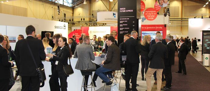 Nyheter och samhällsfrågor i fokus på Nordic Rail