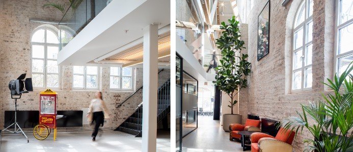 Ta en titt på filmbolagets nya huvudkontor – som andas New York