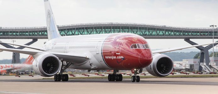 Norweigan öppnar långdistansbas