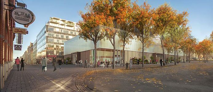 Östermalmshallen rustas upp