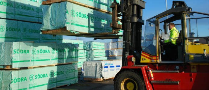 Ny skogsterminal till Göteborg Hamn