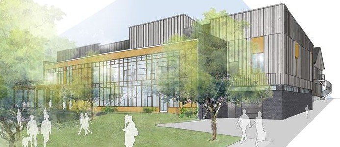 Serneke bygger tingsrätt i Hudiksvall