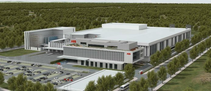 ABB bygger robotfabrik i Shanghai