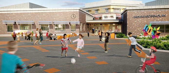 Tengbom bakom ny skola i Göteborg