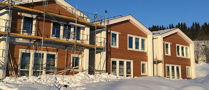 Mias intresse gick från vision till verklighet