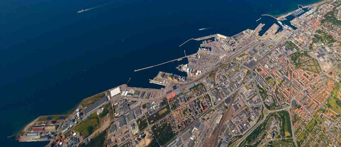 Hamn flyttas – miljarder investeras i ny infrastruktur