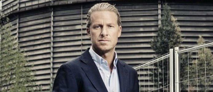 Oscar Engelbert, vd för Oscar Properties. Bild: Oscar Properties