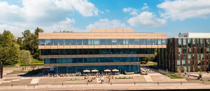 Balticgruppens kontorshus i Umeå kan vinna pris