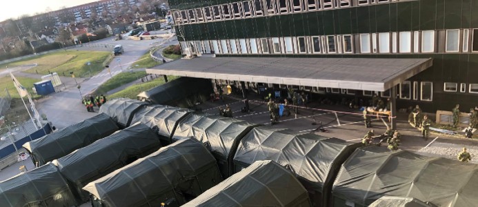 Storbolagen står för vårdpersonalens lunch